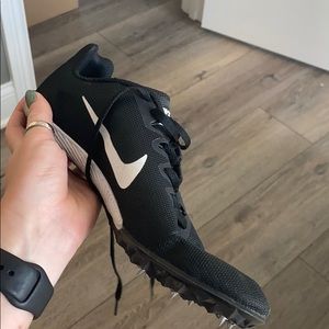 Nike track spikes